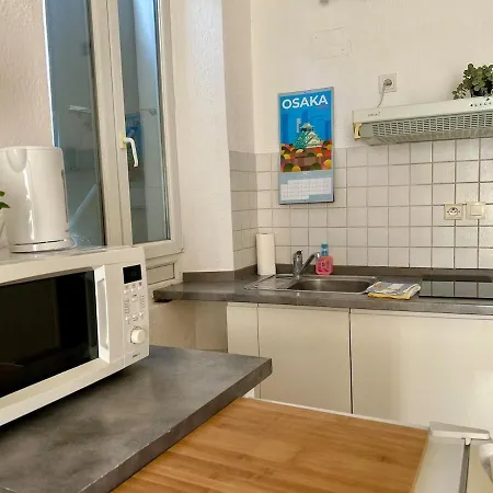 아파트 Centre De Zone Castillet Avec Wifi 페르피냥