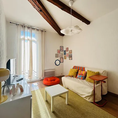 公寓 Centre De Zone Castillet Avec Wifi 佩皮尼昂