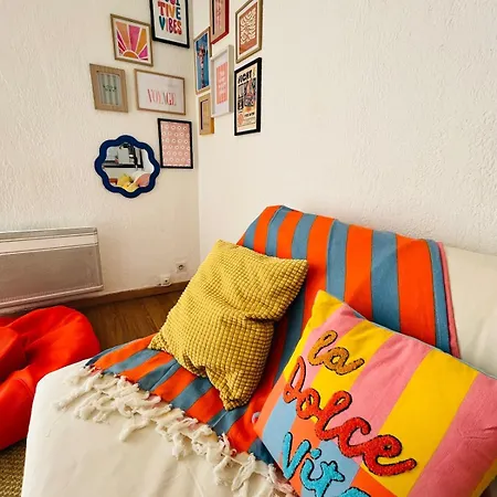 Centre De Zone Castillet Avec Wifi 公寓 佩皮尼昂