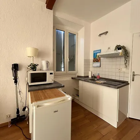 公寓 Centre De Zone Castillet Avec Wifi 佩皮尼昂
