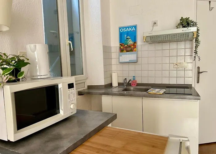 公寓 Centre De Zone Castillet Avec Wifi 佩皮尼昂