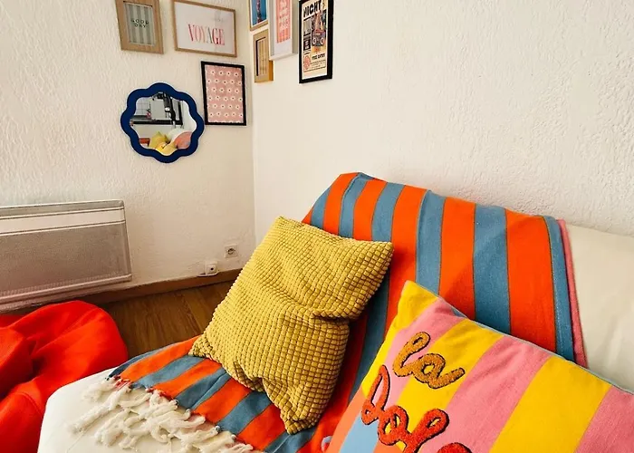 Centre De Zone Castillet Avec Wifi 公寓 佩皮尼昂