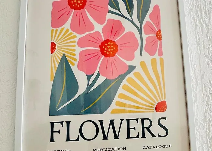 公寓 Centre De Zone Castillet Avec Wifi *